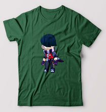 Load image into Gallery viewer, Edgar Brawl Starts T-Shirt for Men-Bottle Green-Ektarfa.online
