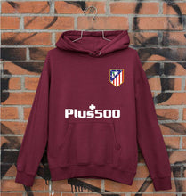 Load image into Gallery viewer, Atletico Madrid 2021-22 Unisex Hoodie for Men/Women-Maroon-Ektarfa.online
