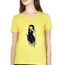 Load image into Gallery viewer, Mahakal Mahadev Bholenath Shiva Shivji T-Shirt for Women-Yellow-Ektarfa.online
