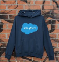 Load image into Gallery viewer, Salesforce Unisex Hoodie for Men/Women-Navy Blue-Ektarfa.online
