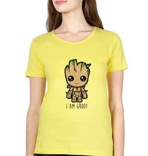 Load image into Gallery viewer, Groot T-Shirt for Women-Yellow-Ektarfa.online
