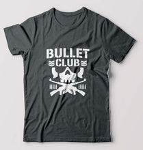 Load image into Gallery viewer, Bullet Club T-Shirt for Men-Steel grey-Ektarfa.online
