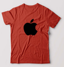 Load image into Gallery viewer, Apple T-Shirt for Men-Orange-Ektarfa.online
