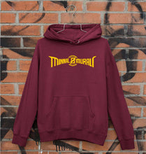 Load image into Gallery viewer, Minnal Murali Unisex Hoodie for Men/Women-Maroon-Ektarfa.online
