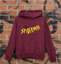 Load image into Gallery viewer, Spiderman Superhero Unisex Hoodie for Men/Women-Maroon-Ektarfa.online
