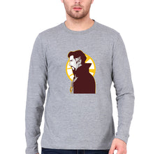 Load image into Gallery viewer, Doctor Strange Superhero Full Sleeves T-Shirt for Men-Grey Melange-Ektarfa.online
