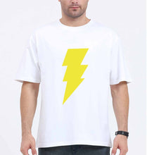 Load image into Gallery viewer, Black Adam Oversized T-Shirt for Men-White-Ektarfa.online
