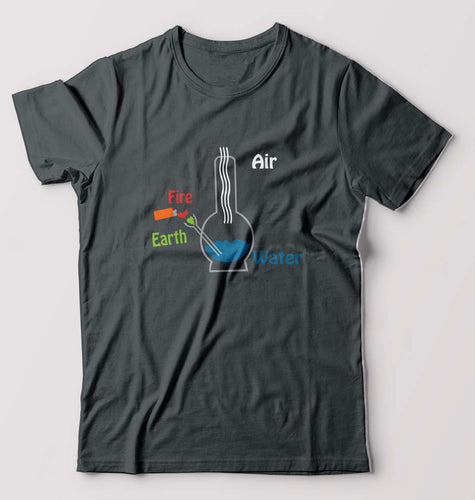 Element Bong T-Shirt for Men-Steel grey-Ektarfa.online