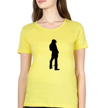Load image into Gallery viewer, Lori yagami T-Shirt for Women-Yellow-Ektarfa.online
