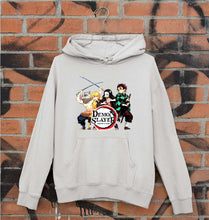 Load image into Gallery viewer, Demon Slayer Unisex Hoodie for Men/Women-Grey-Ektarfa.online
