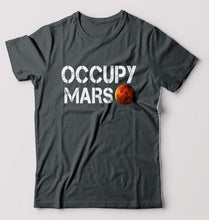 Load image into Gallery viewer, Occupy Mars Elon Musk T-Shirt for Men-Steel grey-Ektarfa.online
