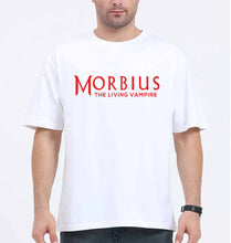 Load image into Gallery viewer, Morbius Oversized T-Shirt for Men-White-Ektarfa.online
