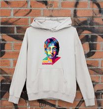 Load image into Gallery viewer, John Lennon Unisex Hoodie for Men/Women-Grey Melange-Ektarfa.online
