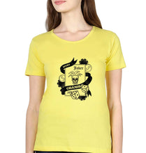 Load image into Gallery viewer, Joker Card Poker T-Shirt for Women-Yellow-Ektarfa.online
