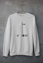 Load image into Gallery viewer, The Weeknd Unisex Sweatshirt for Men/Women-Grey Melange-Ektarfa.online
