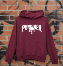 Load image into Gallery viewer, Punisher Unisex Hoodie for Men/Women-Maroon-Ektarfa.online
