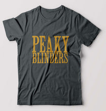 Load image into Gallery viewer, Peaky Blinders T-Shirt for Men-Steel grey-Ektarfa.online
