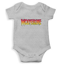 Load image into Gallery viewer, Wolverine Kids Romper Kids Romper For Baby Boy/Girl-0-5 Months(18 Inches)-Grey-Ektarfa.online
