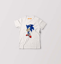 Load image into Gallery viewer, Sonic Kids T-Shirt for Boy/Girl-White-Ektarfa.online
