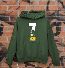 Load image into Gallery viewer, MS Dhoni (MSD) Unisex Hoodie for Men/Women-Dark Green-Ektarfa.online
