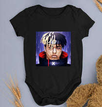Load image into Gallery viewer, Lil Uzi Vert (LUV) Kids Romper For Baby Boy/Girl-Black-Ektarfa.online
