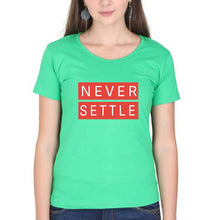 Load image into Gallery viewer, OnePlus T-Shirt for Women-flag green-Ektarfa.online
