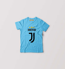 Load image into Gallery viewer, Juventus Kids T-Shirt for Boy/Girl-Light Blue-Ektarfa.online
