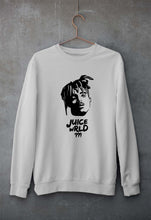 Load image into Gallery viewer, Juice WRLD Unisex Sweatshirt for Men/Women-S(40 Inches)-Grey Melange-Ektarfa.online
