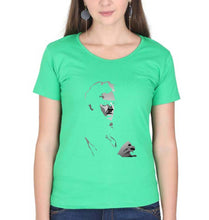 Load image into Gallery viewer, Ronnie O&#39;Sullivan Snooker T-Shirt for Women-flag green-Ektarfa.online
