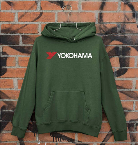 Yokohama Unisex Hoodie for Men/Women-Dark Green-Ektarfa.online