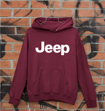 Load image into Gallery viewer, Jeep Unisex Hoodie for Men/Women-Maroon-Ektarfa.online
