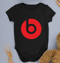 Load image into Gallery viewer, Beats Kids Romper For Baby Boy/Girl-Black-Ektarfa.online
