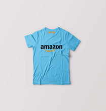 Load image into Gallery viewer, Amazon Kids T-Shirt for Boy/Girl-Light Blue-Ektarfa.online
