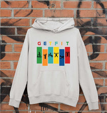 Load image into Gallery viewer, Gym Unisex Hoodie for Men/Women-Grey Melange-Ektarfa.online
