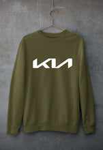 Load image into Gallery viewer, Kia Unisex Sweatshirt for Men/Women-Olive Green-Ektarfa.online
