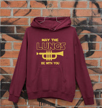 Load image into Gallery viewer, Trumpet Unisex Hoodie for Men/Women-Maroon-Ektarfa.online
