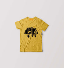 Load image into Gallery viewer, Stranger Things Kids T-Shirt for Boy/Girl-Golden Yellow-Ektarfa.online
