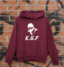 Load image into Gallery viewer, KGF Unisex Hoodie for Men/Women-Maroon-Ektarfa.online
