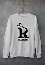 Load image into Gallery viewer, Rabbit Bunny Unisex Sweatshirt for Men/Women-Grey Melange-Ektarfa.online
