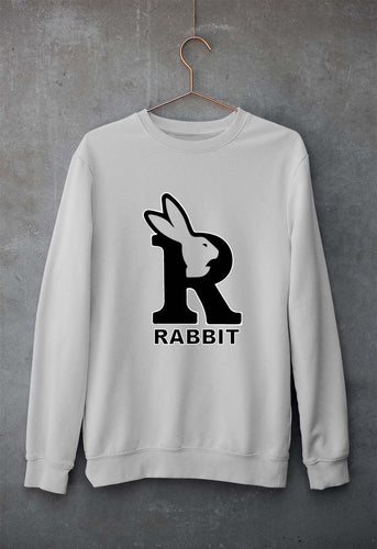Rabbit Bunny Unisex Sweatshirt for Men/Women-Grey Melange-Ektarfa.online