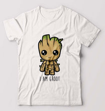 Load image into Gallery viewer, Groot T-Shirt for Men-White-Ektarfa.online

