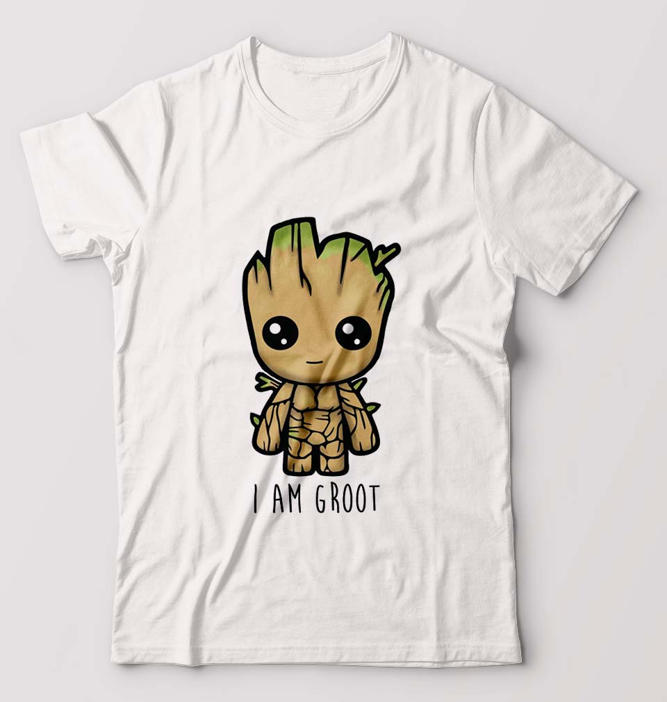 Groot T-Shirt for Men-White-Ektarfa.online