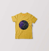 Load image into Gallery viewer, Yin Yang Kids T-Shirt for Boy/Girl-Golden Yellow-Ektarfa.online
