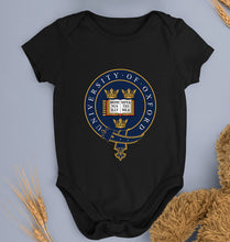 Load image into Gallery viewer, University of Oxford Kids Romper For Baby Boy/Girl-Black-Ektarfa.online

