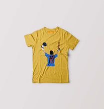 Load image into Gallery viewer, Sachin Tendulkar Kids T-Shirt for Boy/Girl-Golden Yellow-Ektarfa.online
