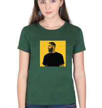 Load image into Gallery viewer, Drake T-Shirt for Women-Dark Green-Ektarfa.online
