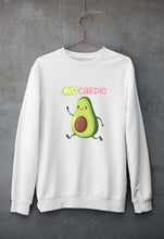 Load image into Gallery viewer, Avocado Unisex Sweatshirt for Men/Women-White-Ektarfa.online
