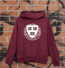 Load image into Gallery viewer, Harvard Unisex Hoodie for Men/Women-Maroon-Ektarfa.online
