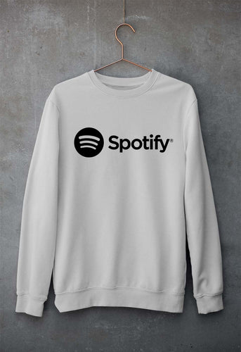 Spotify Unisex Sweatshirt for Men/Women-Grey Melange-Ektarfa.online