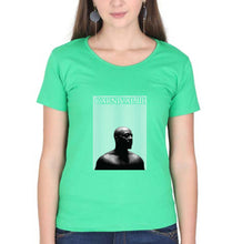 Load image into Gallery viewer, Wyclef Jean T-Shirt for Women-Flag Green-Ektarfa.online
